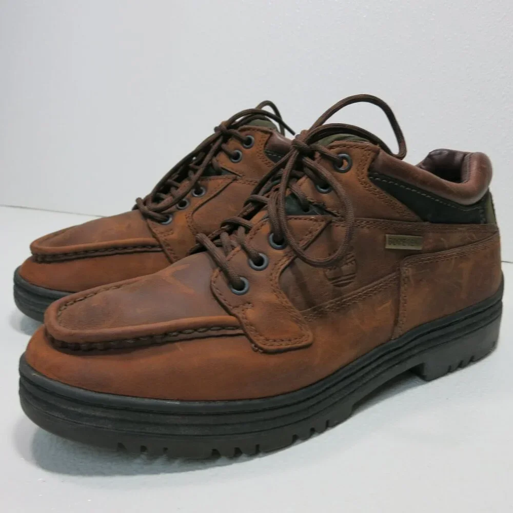 Timberland 37042 Nubuck Leather Men’s Casual Comfortable Chukka Boots Size 9.5 M